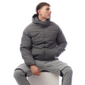 Grey - Lifestyle - Jack And Jones Mens Brady Hooded Jacket