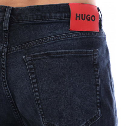 Blue - Lifestyle - Hugo Boss Mens 634 Tapered Jeans
