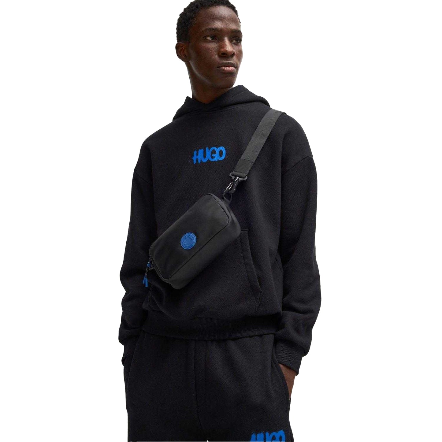 Black - Side - Hugo Vytal 2.0 Crossbody Bag