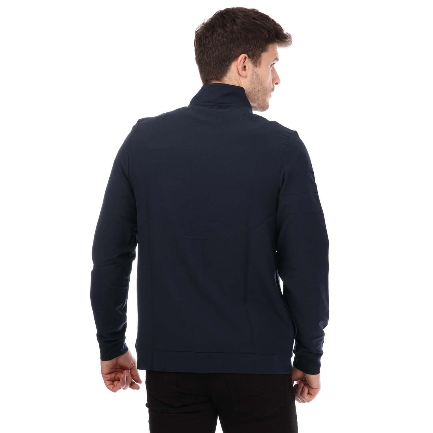 Navy - Back - Castore Mens Track Jacket