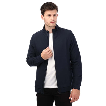 Navy - Side - Castore Mens Track Jacket