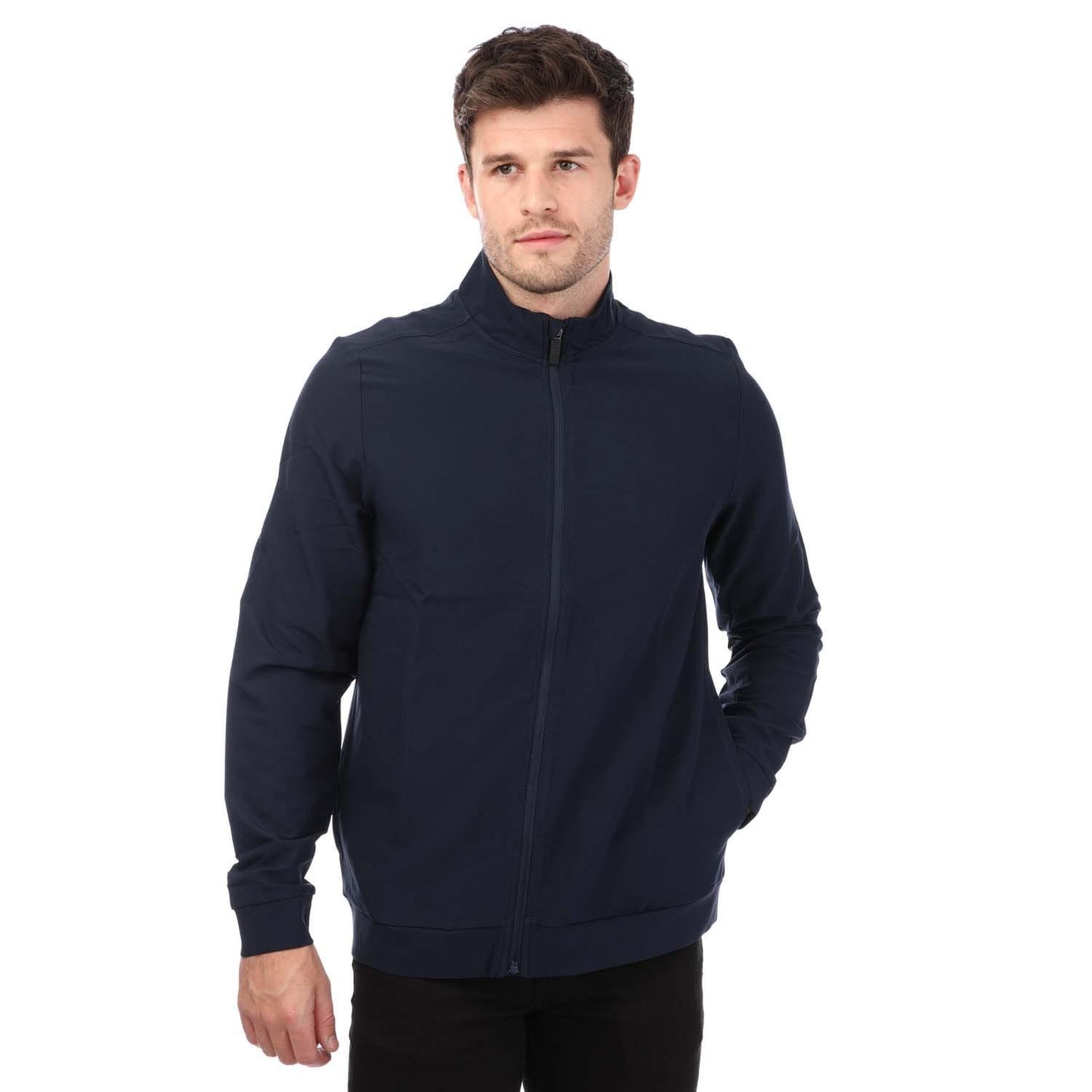 Navy - Front - Castore Mens Track Jacket