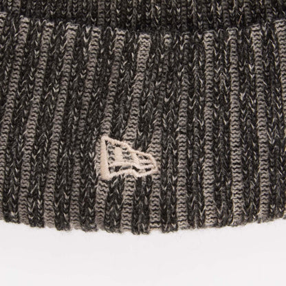 Black - Side - New Era NFL Carolina Panthers Knitted Beanie