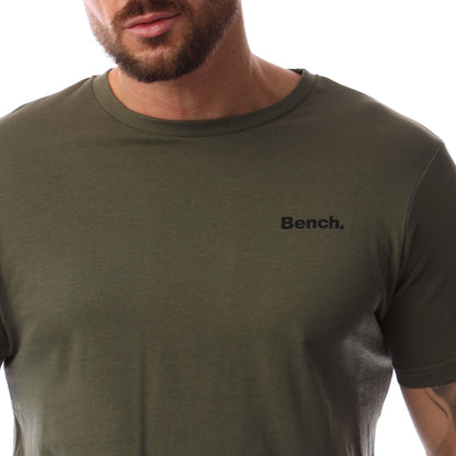 Multicoloured - Side - Bench Mens Oliver T-Shirt (Pack of 5)