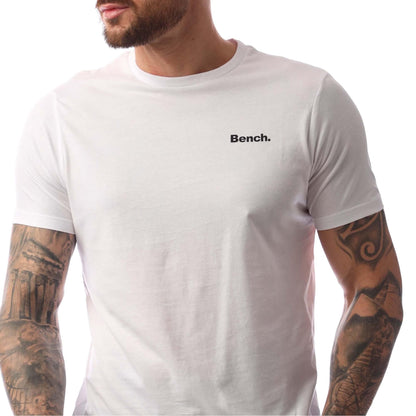 Multicoloured - Lifestyle - Bench Mens Oliver T-Shirt (Pack of 5)