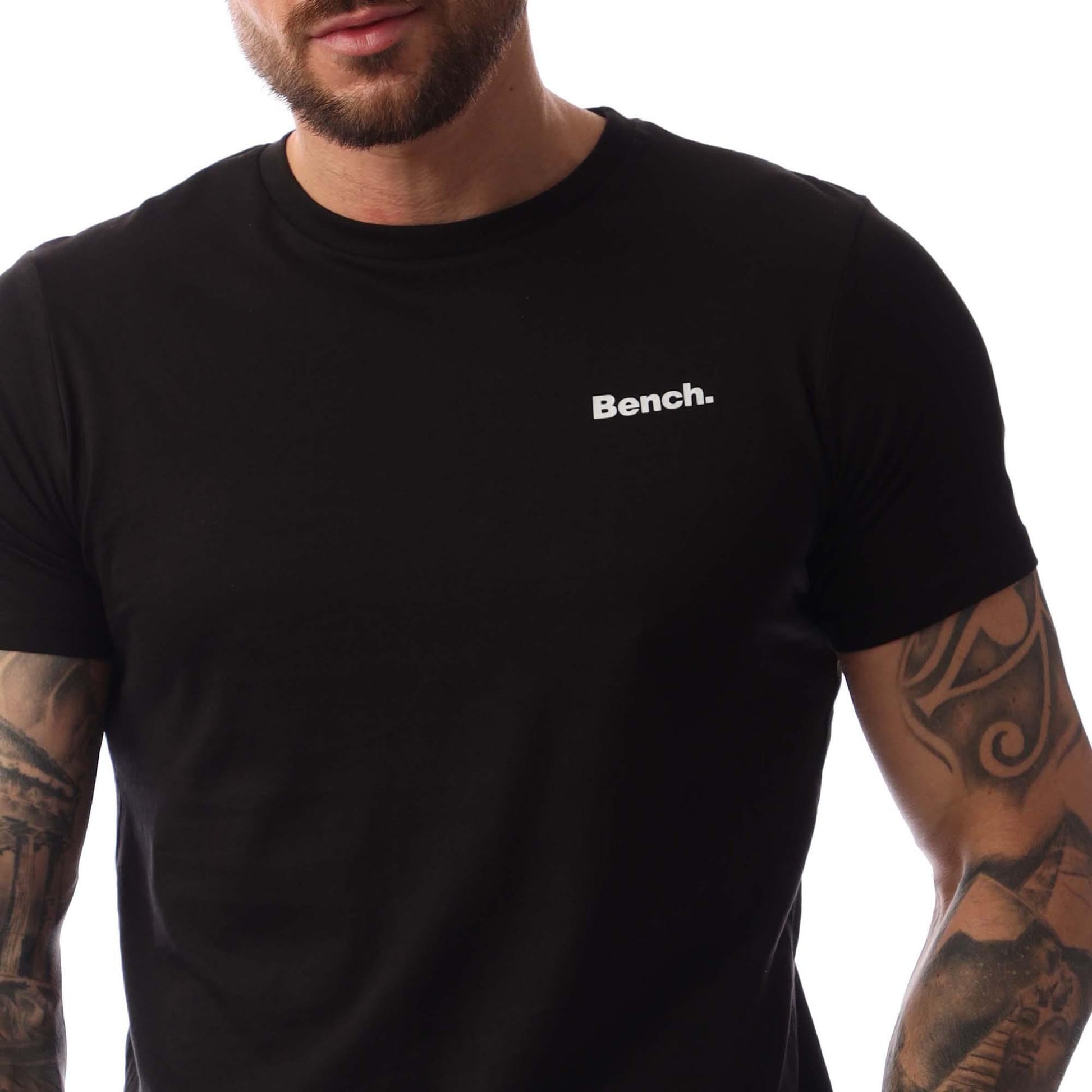 Multicoloured - Pack Shot - Bench Mens Oliver T-Shirt (Pack of 5)
