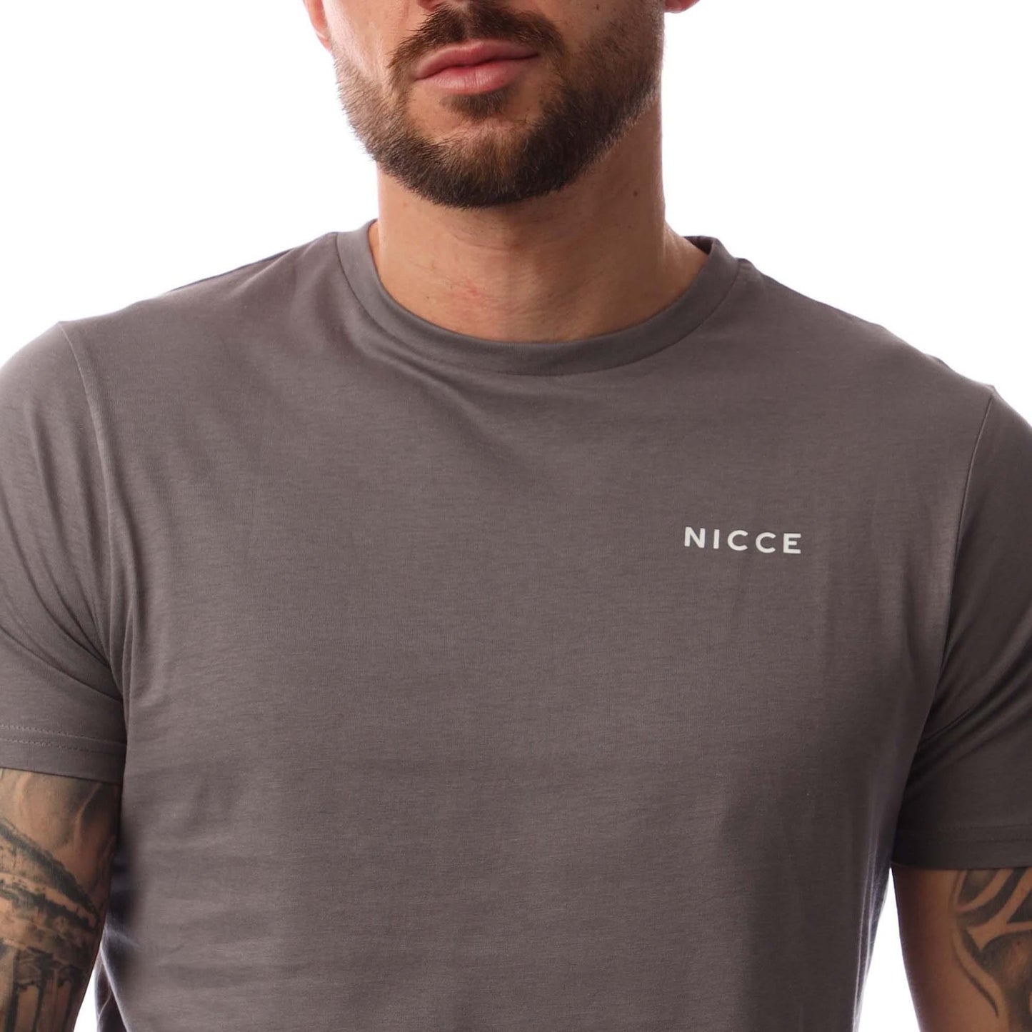 Multicoloured - Side - Nicce Mens Buena T-Shirt (Pack of 5)