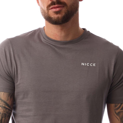 Multicoloured - Side - Nicce Mens Buena T-Shirt (Pack of 5)