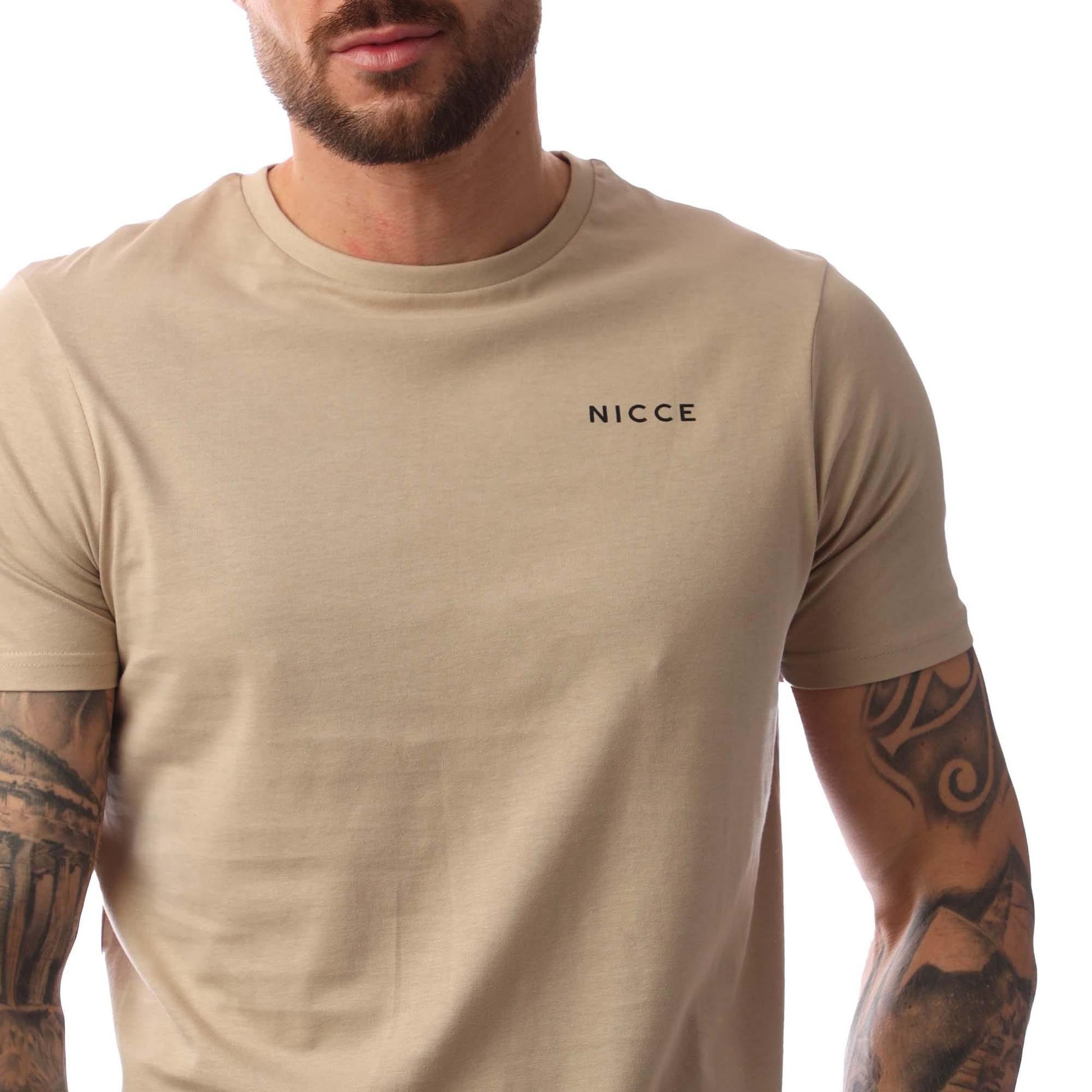 Multicoloured - Lifestyle - Nicce Mens Buena T-Shirt (Pack of 5)