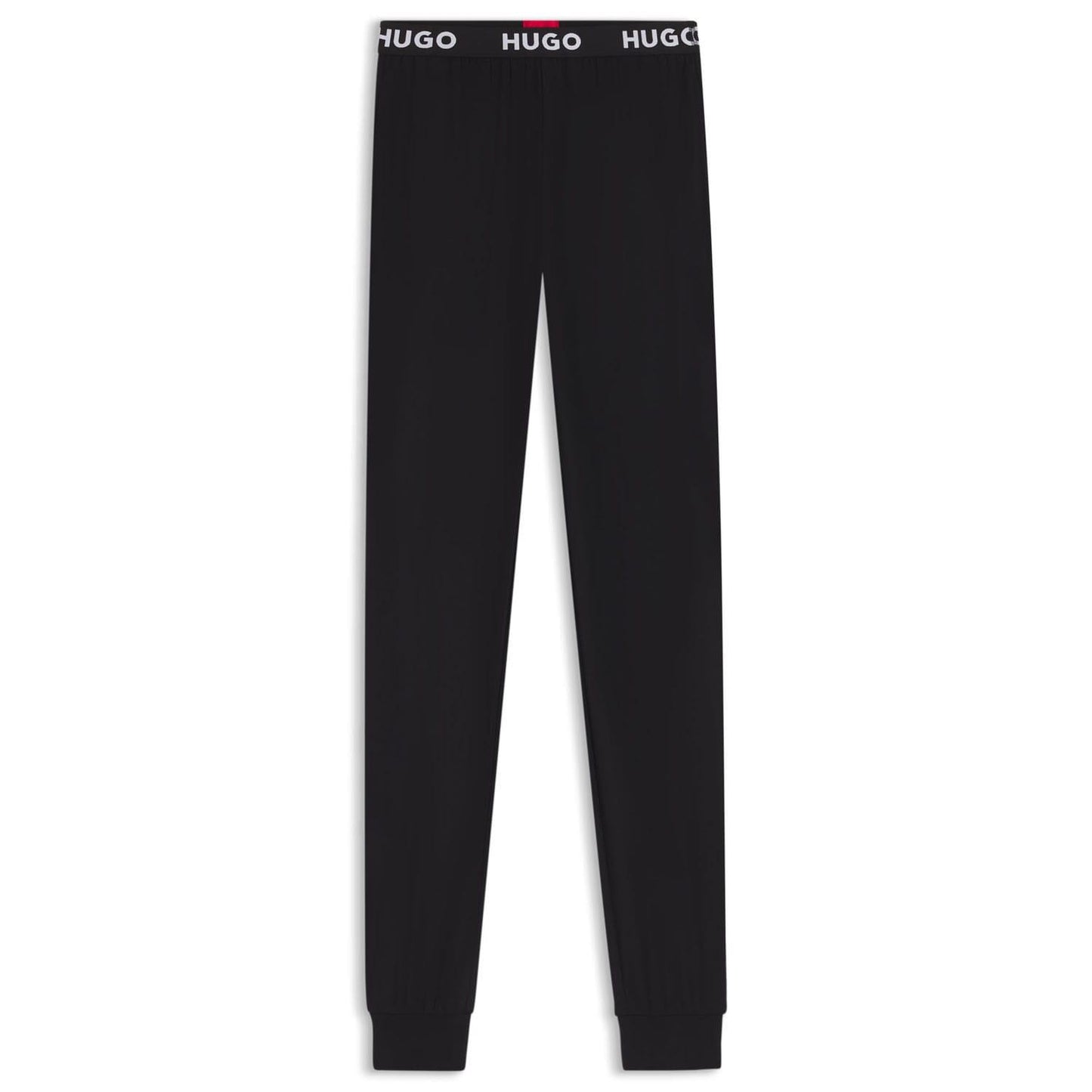 Black - Pack Shot - Hugo Womens-Ladies Unite Plain Pyjama Bottoms