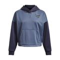 Purple - Front - Under Armour Womens-Ladies Fleece Hoodie