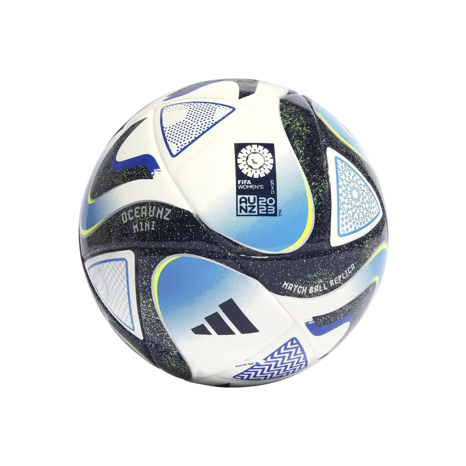 White - Front - Adidas Oceaunz Mini Football