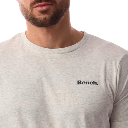 Blue-Cream-Navy - Lifestyle - Bench Mens Bognor T-Shirt (Pack of 3)