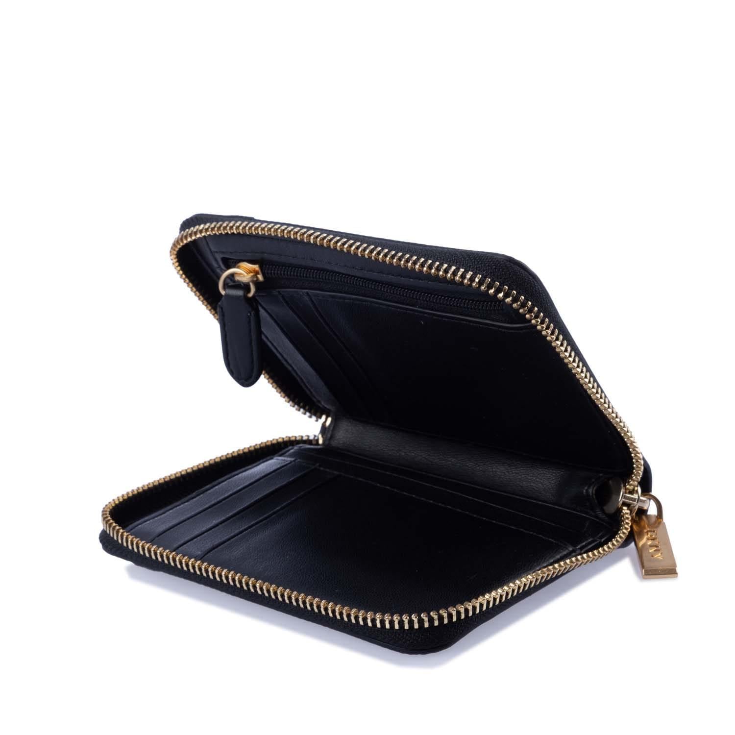 Black-Gold - Lifestyle - DKNY Avril Sm Zipped Wallet
