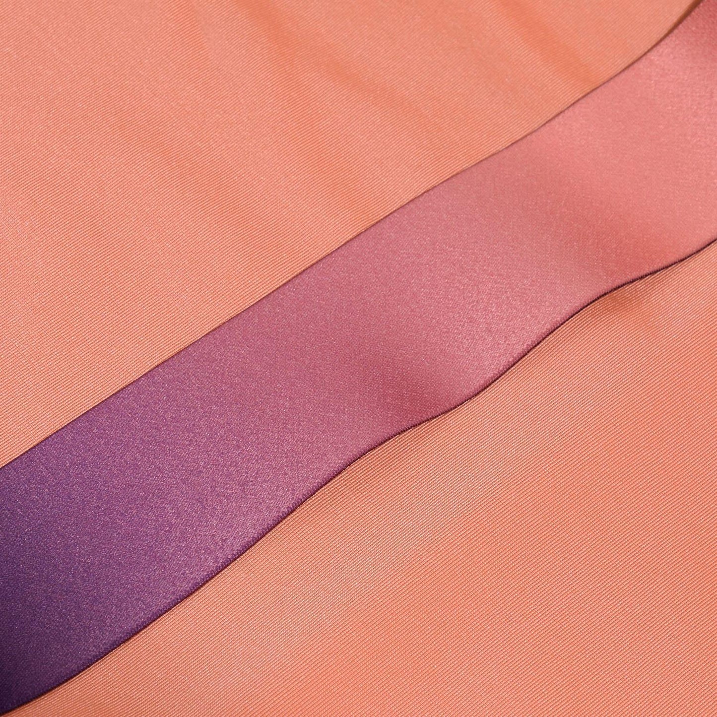 Coral - Side - Speedo Girls Belted One Piece Swimsuit