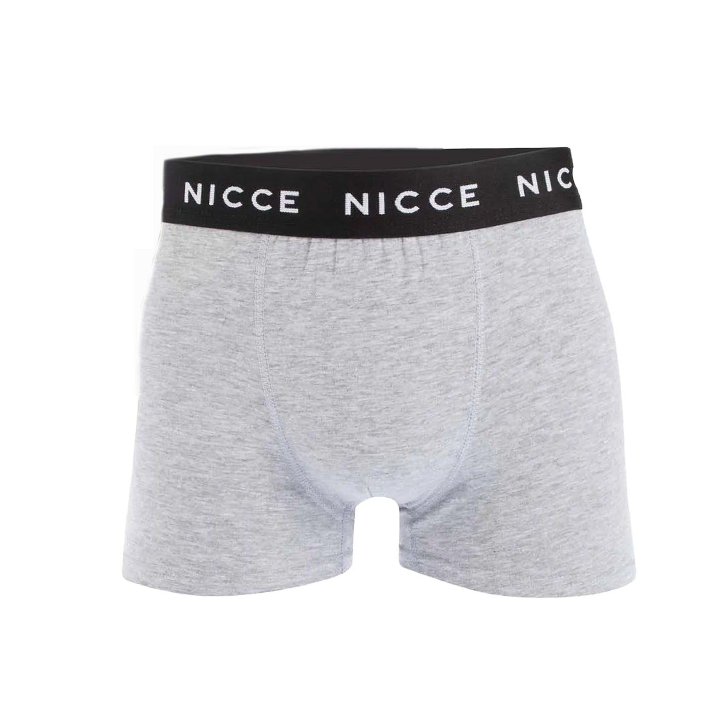 Grey-Black-White - Back - Nicce Mens Boxer Shorts (Pack of 3)