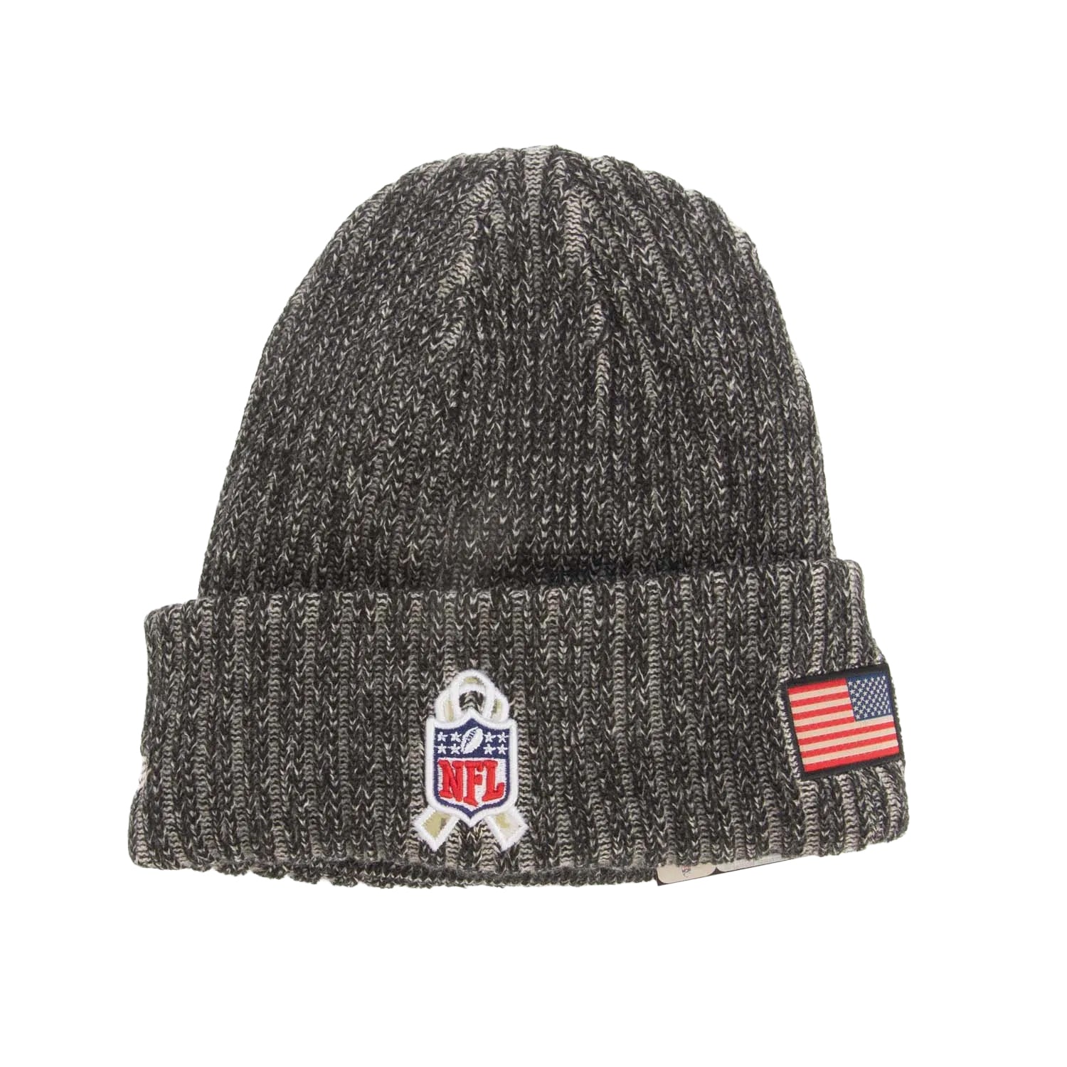 Black - Back - New Era NFL Green Bay Packers Knitted Beanie