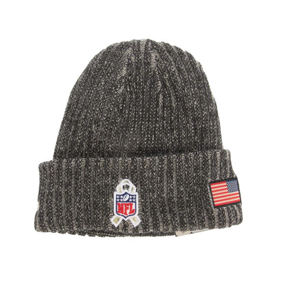 Black - Back - New Era NFL Green Bay Packers Knitted Beanie