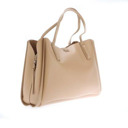 Brown - Lifestyle - DKNY Josie Polyurethane Tote Bag
