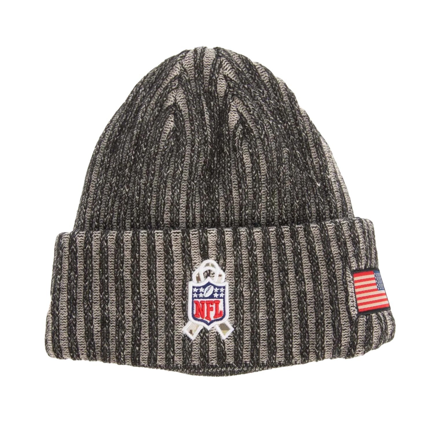 Black - Back - New Era NFL New York Giants Knitted Beanie