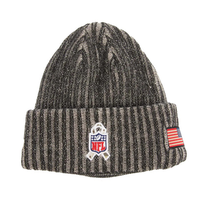 Black - Back - New Era NFL New York Giants Knitted Beanie