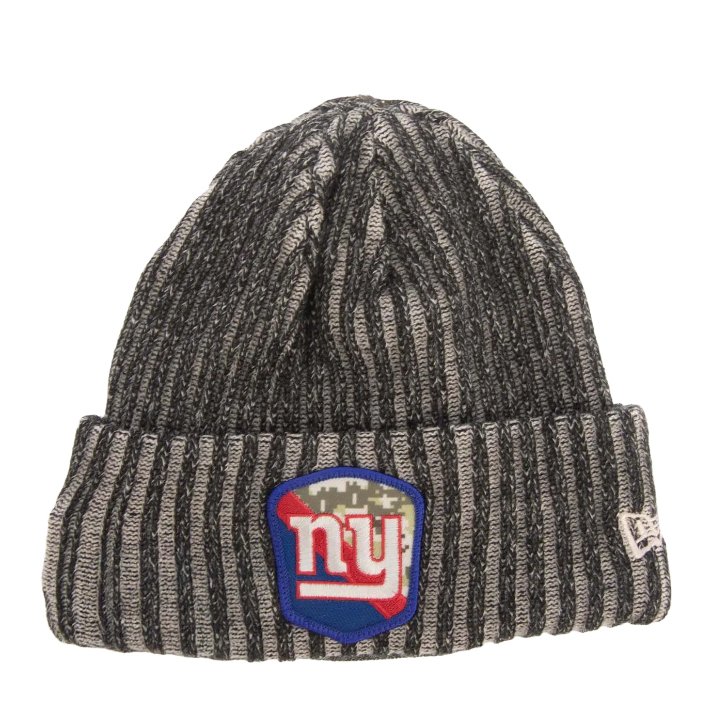 Black - Front - New Era NFL New York Giants Knitted Beanie