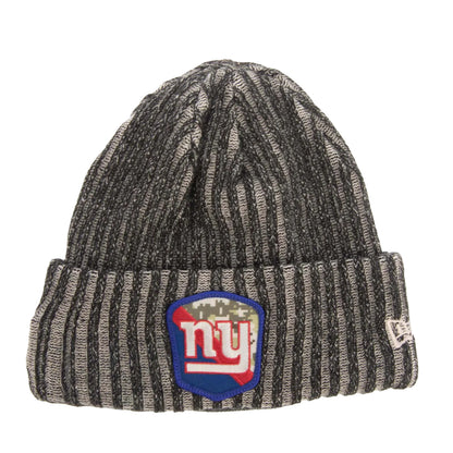 Black - Front - New Era NFL New York Giants Knitted Beanie