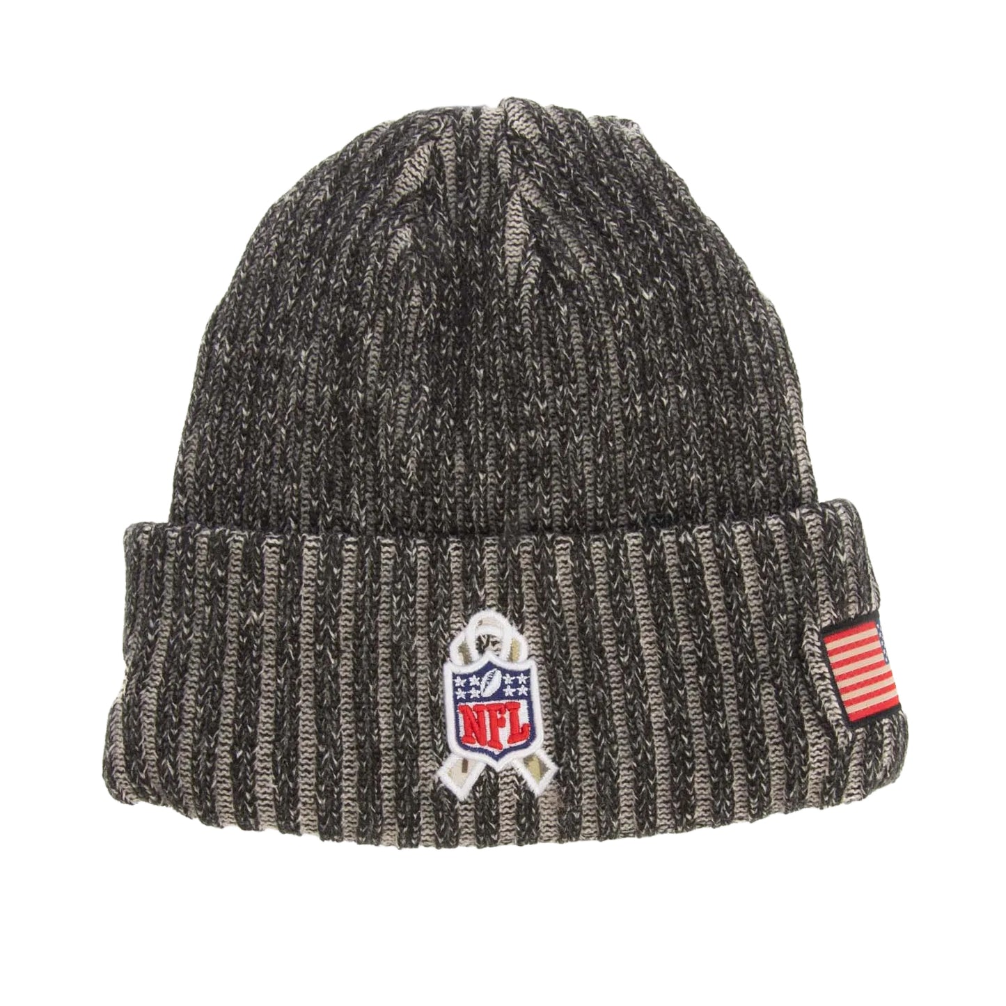 Black - Back - New Era NFL Seattle Seahawks Knitted Beanie