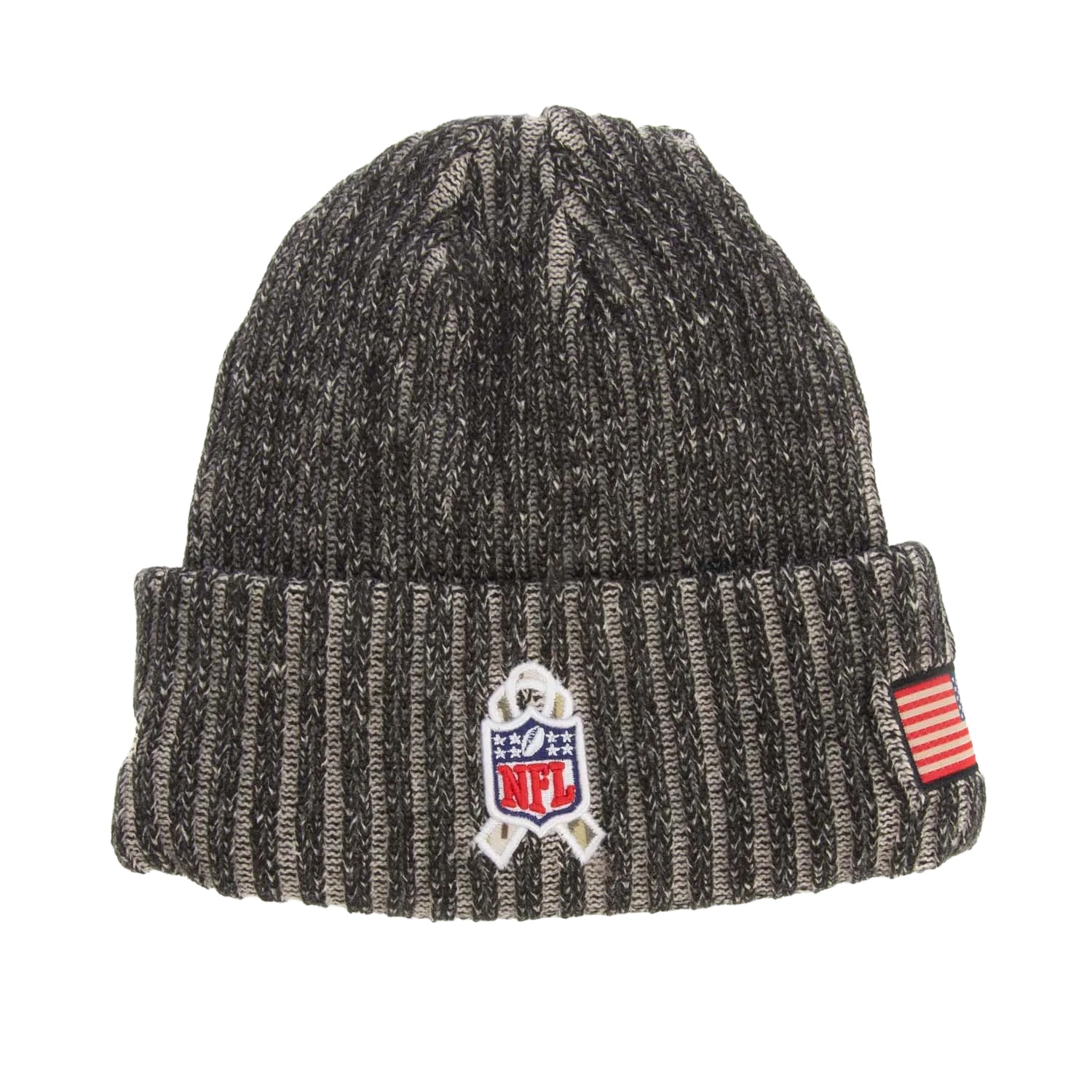 Black - Back - New Era NFL Seattle Seahawks Knitted Beanie