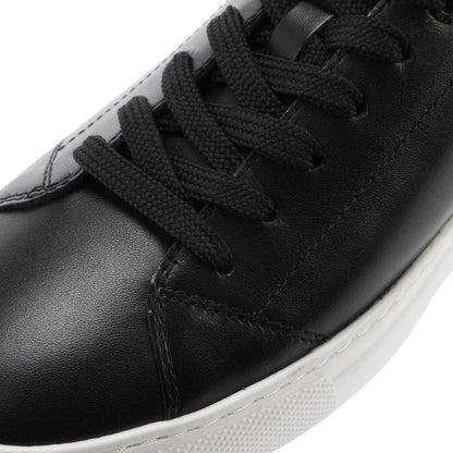 Black - Close up - Boss Mens Enlight Leather Trainers