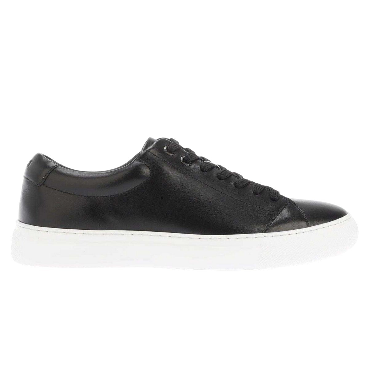 Black - Lifestyle - Boss Mens Enlight Leather Trainers