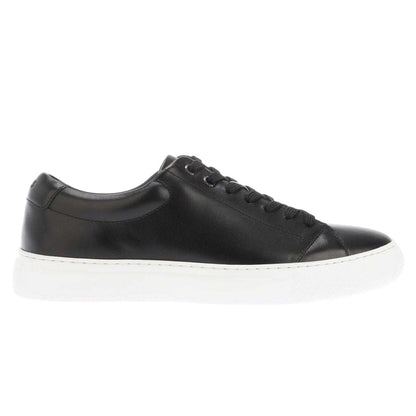 Black - Lifestyle - Boss Mens Enlight Leather Trainers