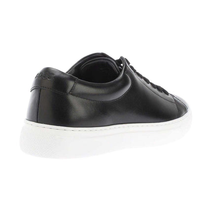Black - Pack Shot - Boss Mens Enlight Leather Trainers