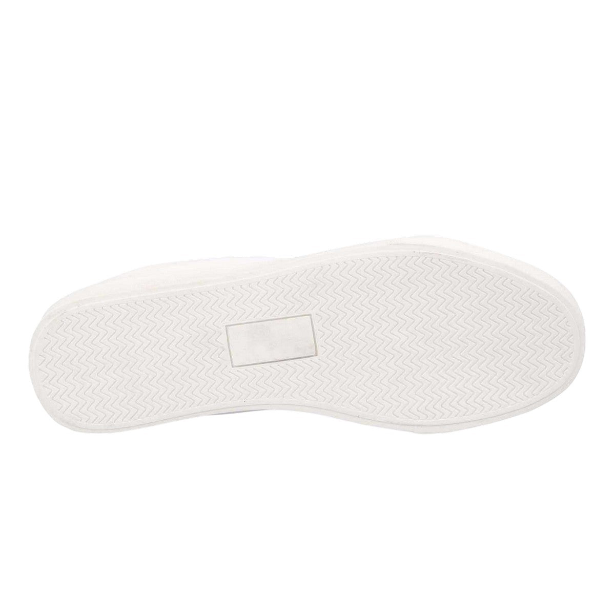 White - Side - Duck and Cover Mens Claspar Trainers