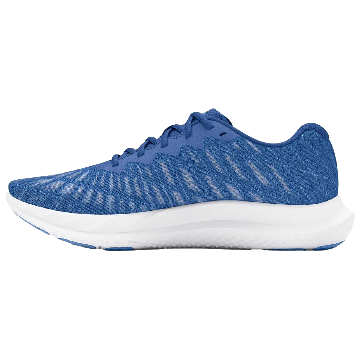 Blue - Back - Under Armour Mens Charged Breeze 2 Running Shoes