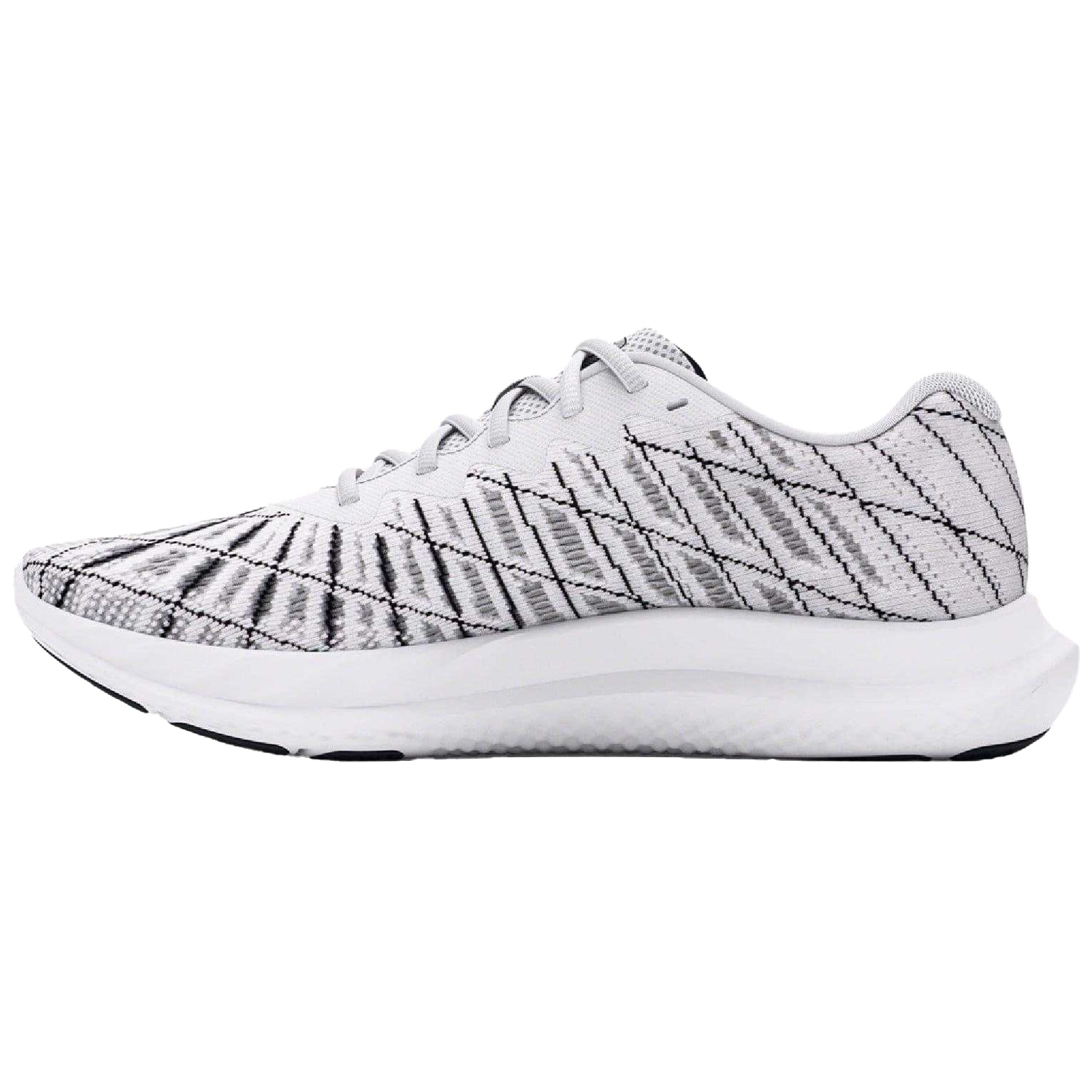White - Back - Under Armour Mens Charged Breeze 2 Running Shoes