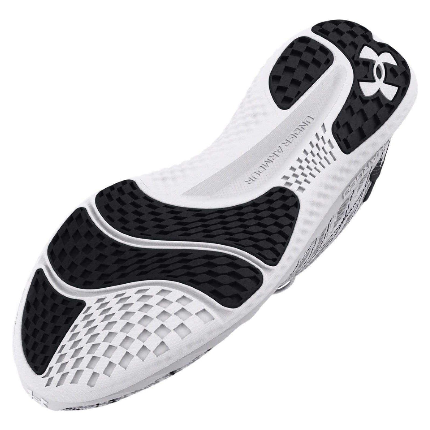 White - Lifestyle - Under Armour Mens Charged Breeze 2 Running Shoes