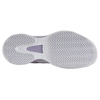 White-Grey - Pack Shot - K-Swiss Mens SpeedEx Synthetic Leather Tennis Padel Shoes