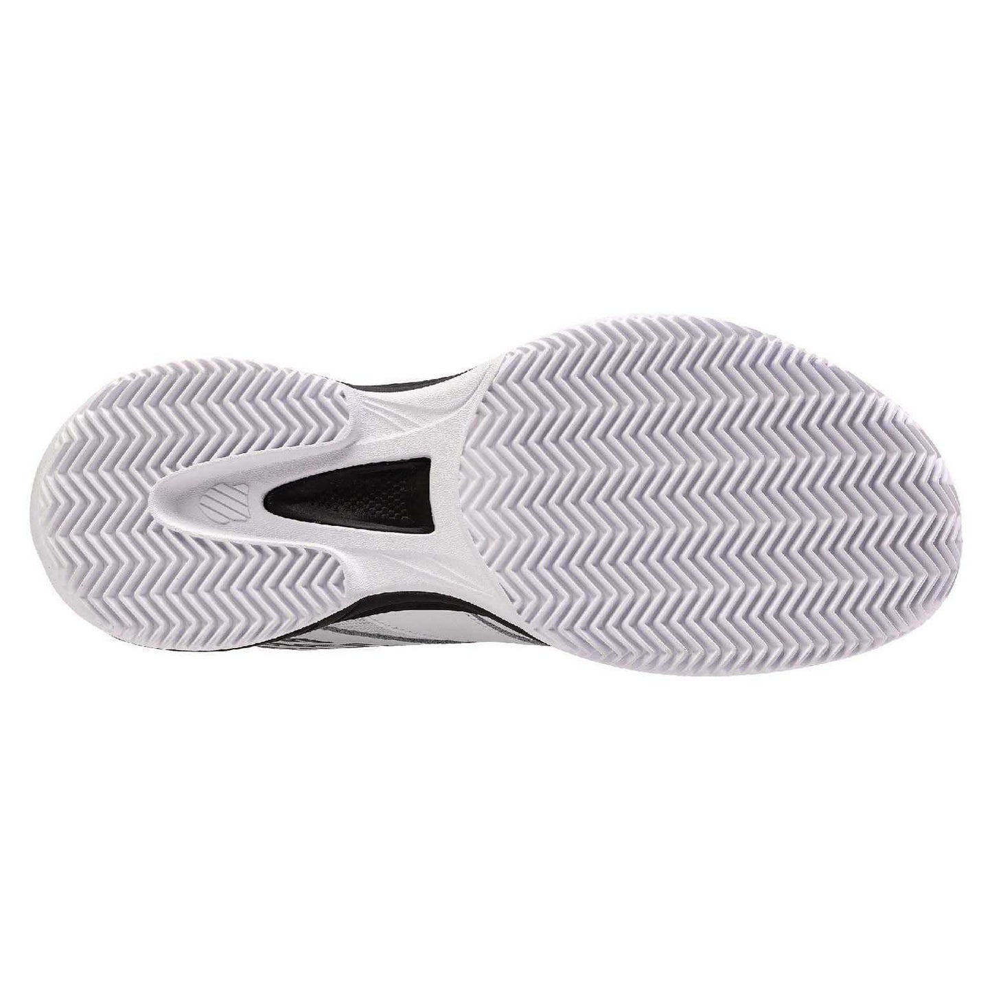 Black-White - Pack Shot - K-Swiss Mens SpeedEx Synthetic Leather Tennis Padel Shoes