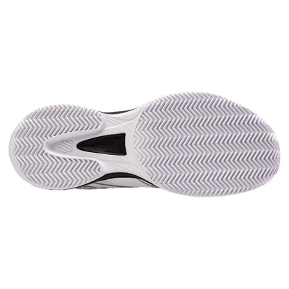 Black-White - Pack Shot - K-Swiss Mens SpeedEx Synthetic Leather Tennis Padel Shoes