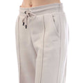 Beige - Lifestyle - DKNY Womens-Ladies Embellished Logo Trousers