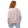 White - Back - DKNY Womens-Ladies Foil Logo Sweatshirt