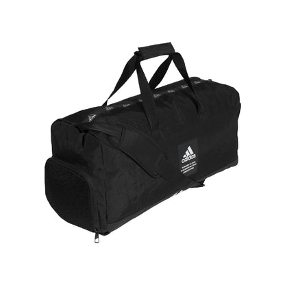Black - Side - Adidas 39L Duffle Bag
