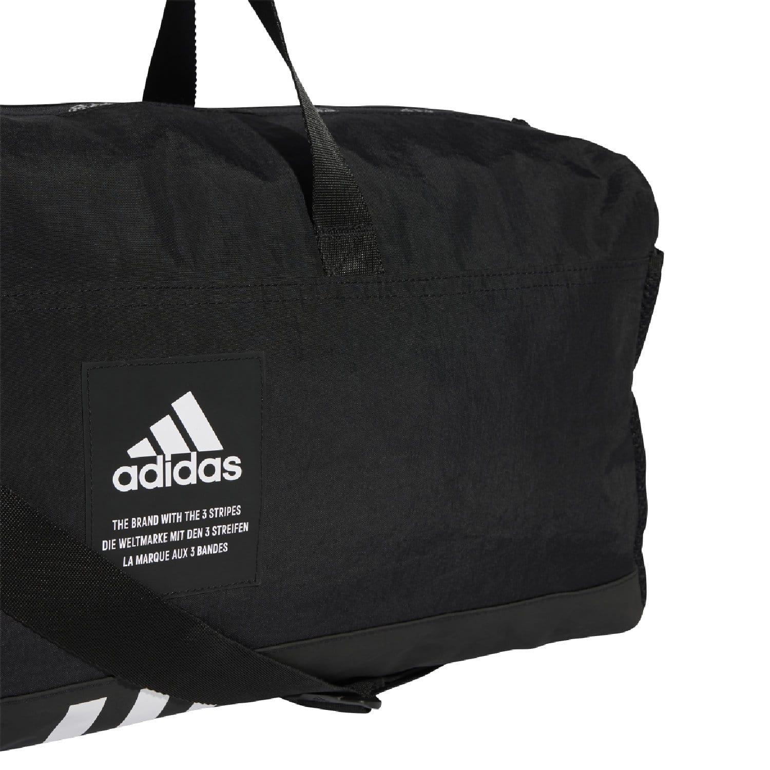 Black - Pack Shot - Adidas 39L Duffle Bag