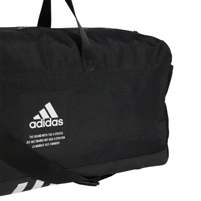 Black - Pack Shot - Adidas 39L Duffle Bag