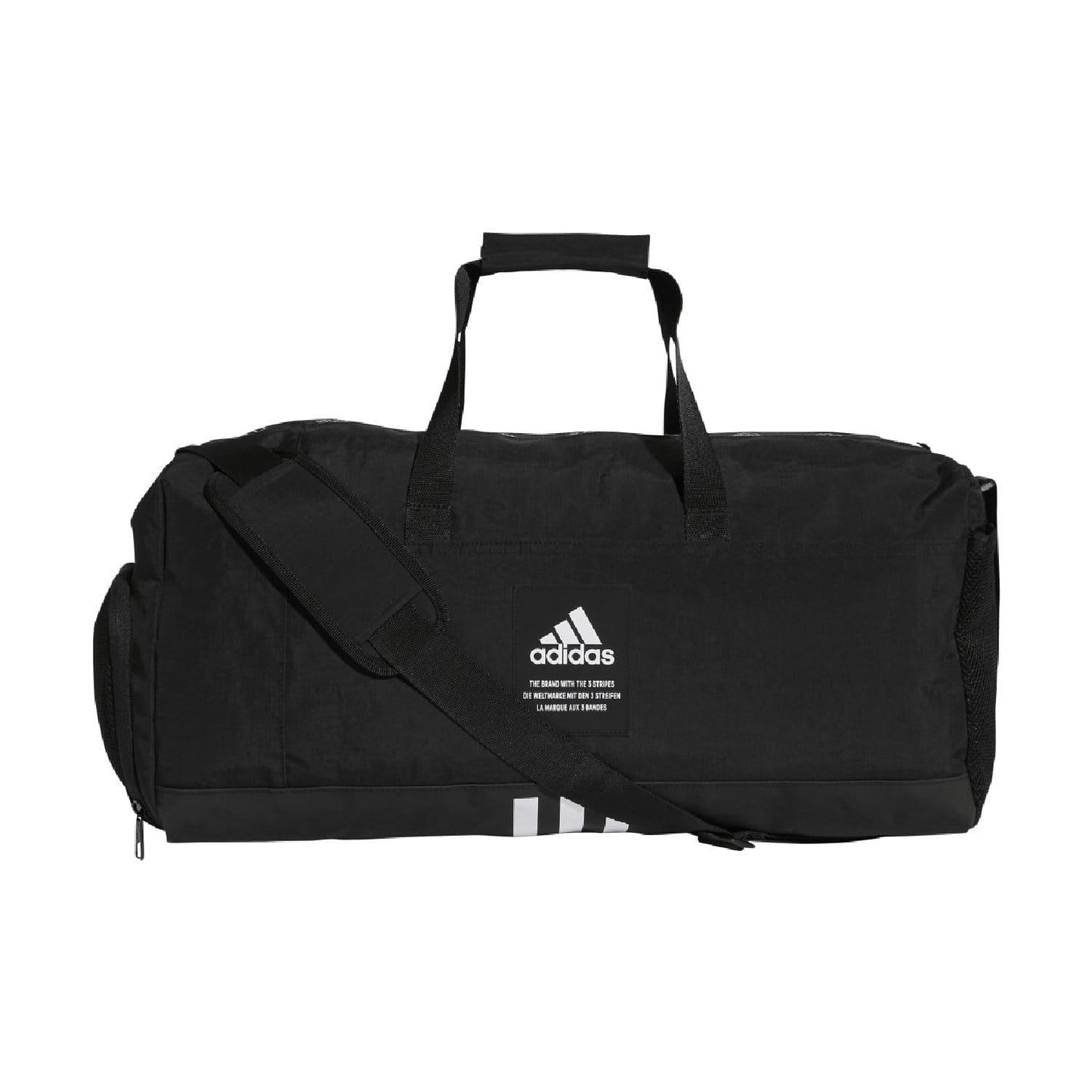 Black - Front - Adidas 39L Duffle Bag