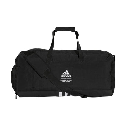 Black - Front - Adidas 39L Duffle Bag