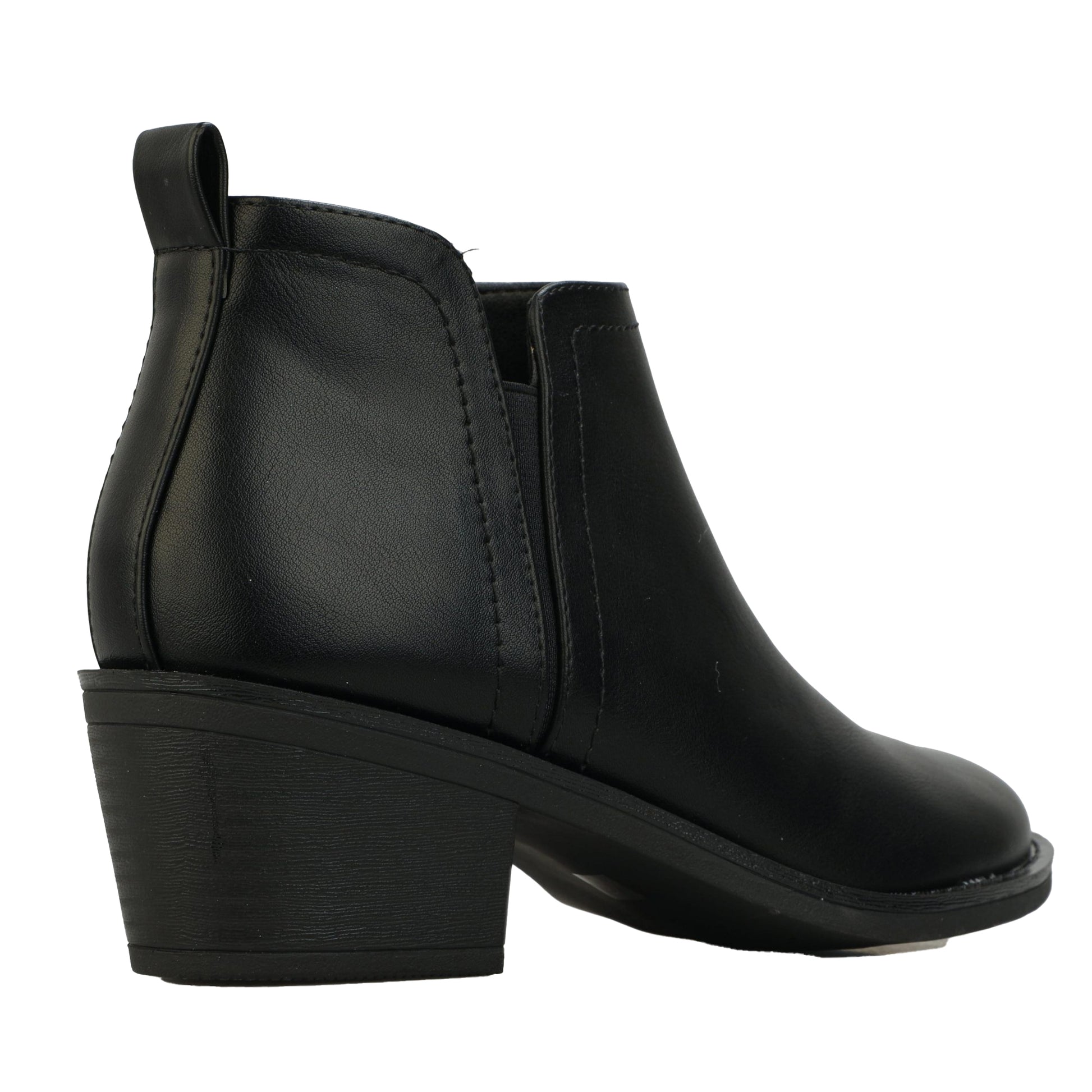 Black - Back - Rocket Dog Womens-Ladies York Ankle Boots
