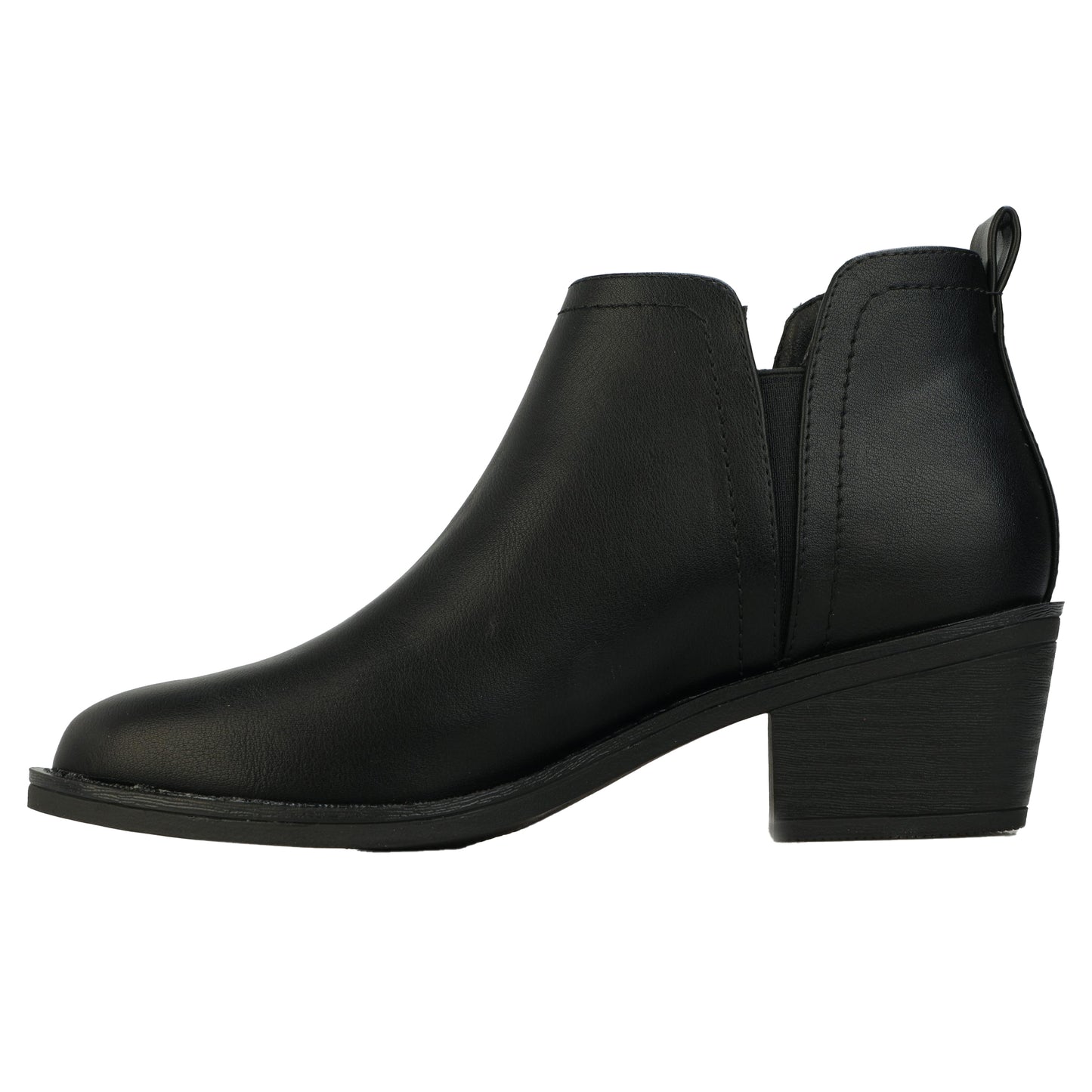 Black - Lifestyle - Rocket Dog Womens-Ladies York Ankle Boots