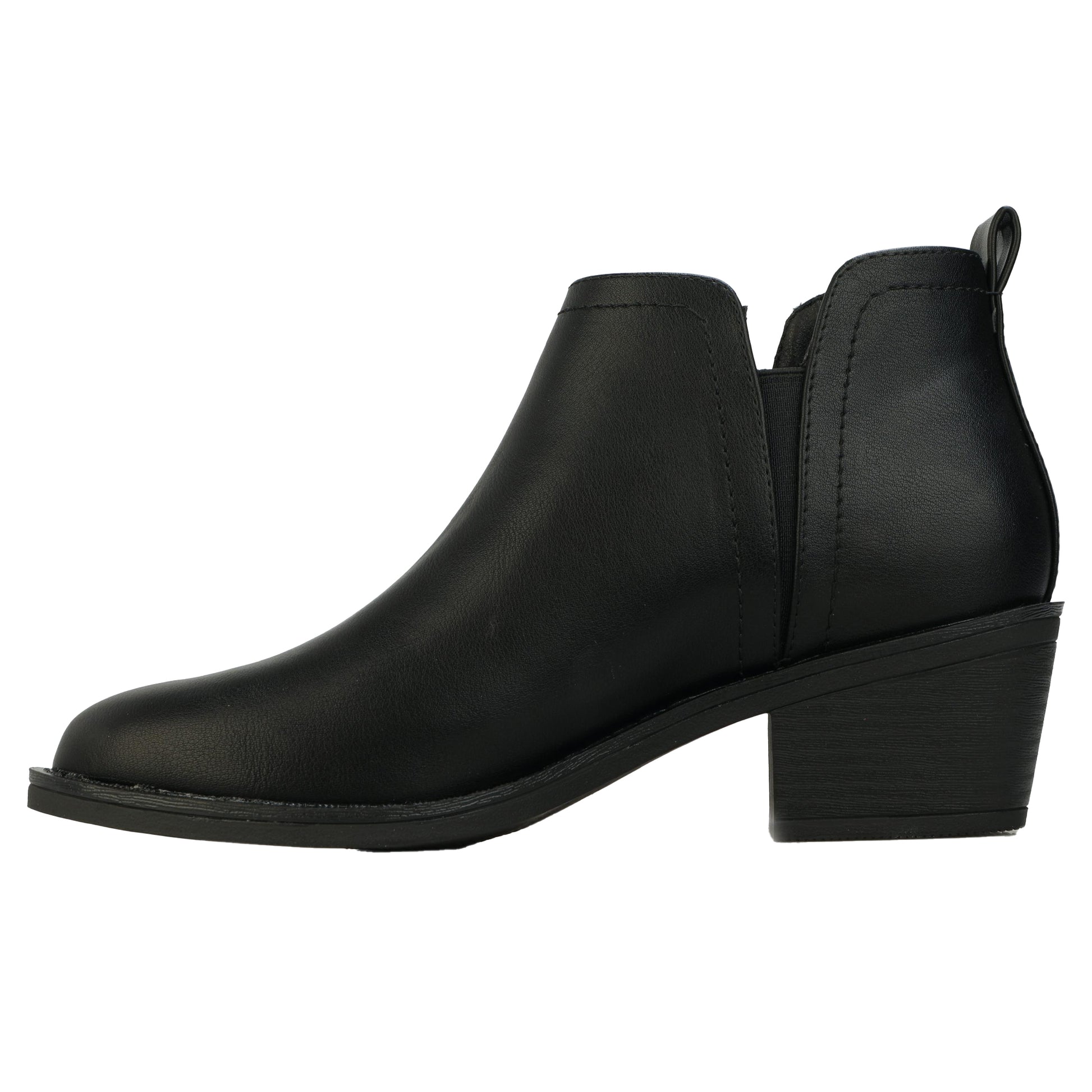 Black - Lifestyle - Rocket Dog Womens-Ladies York Ankle Boots